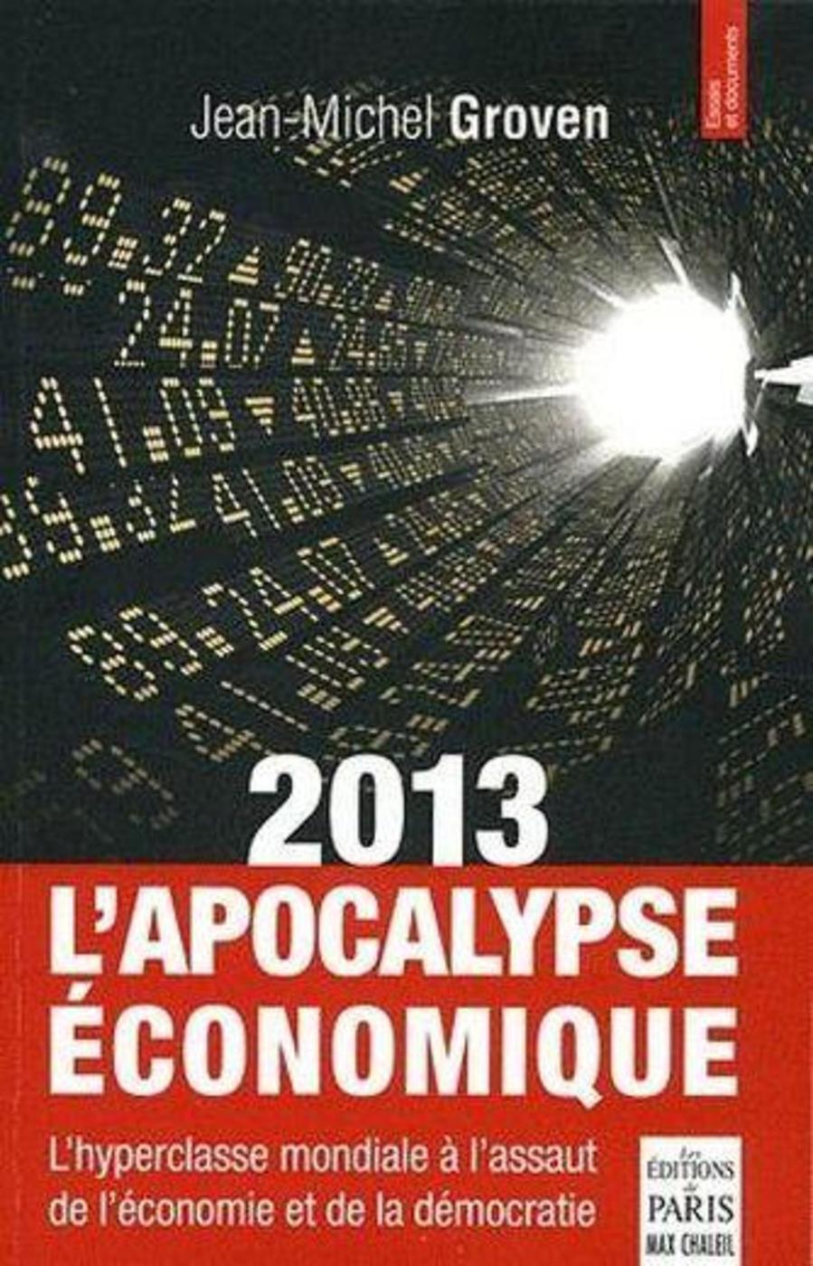 2013 L'Apocalypse économique