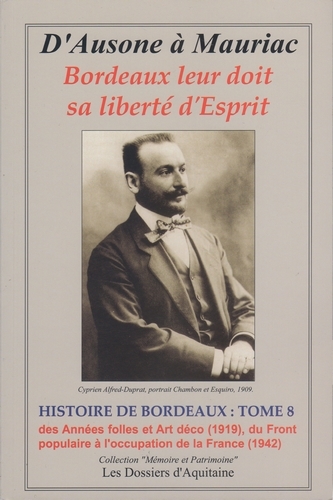 Histoire de Bordeaux Tome 8