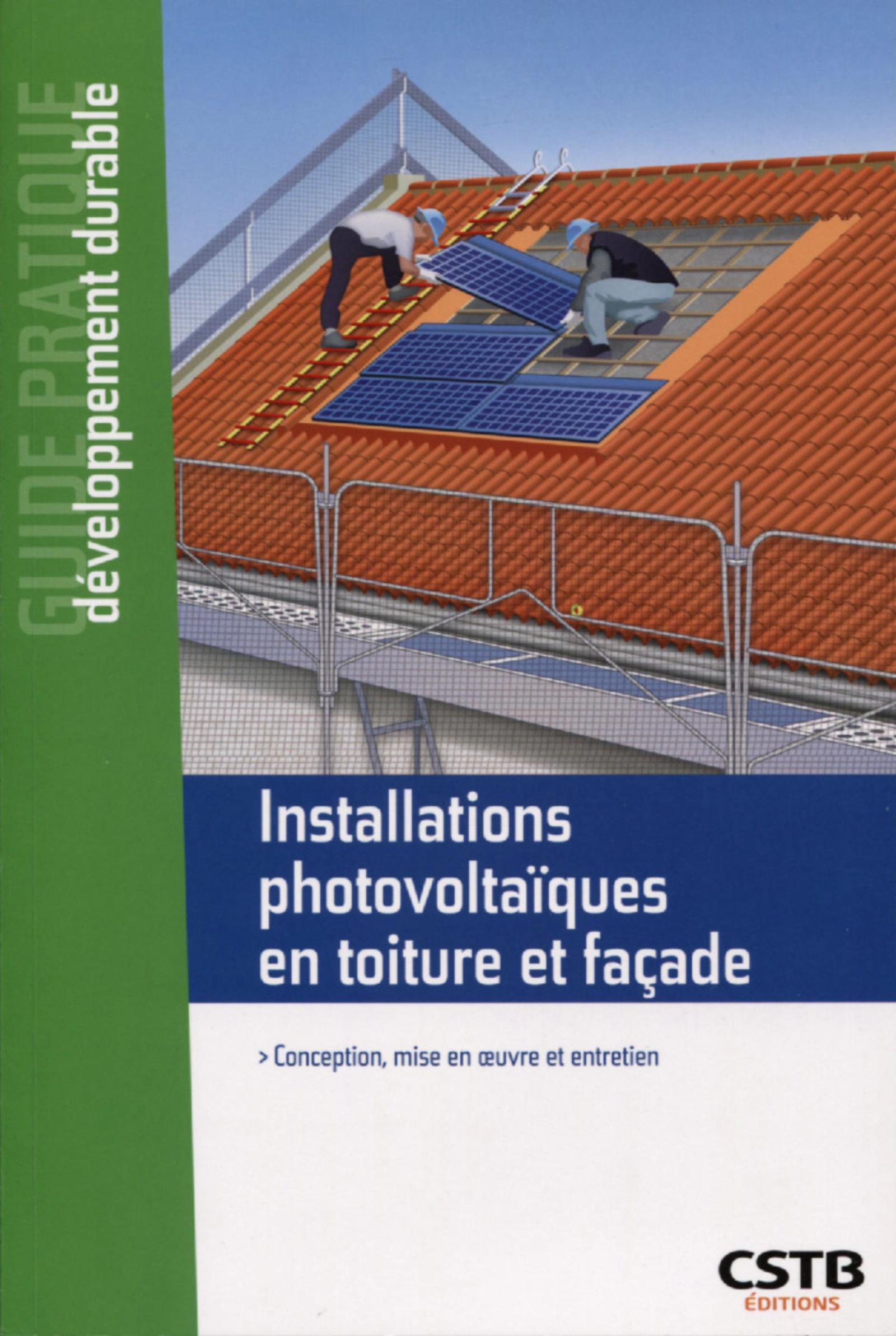 Installations photovoltaïques en toiture et façade