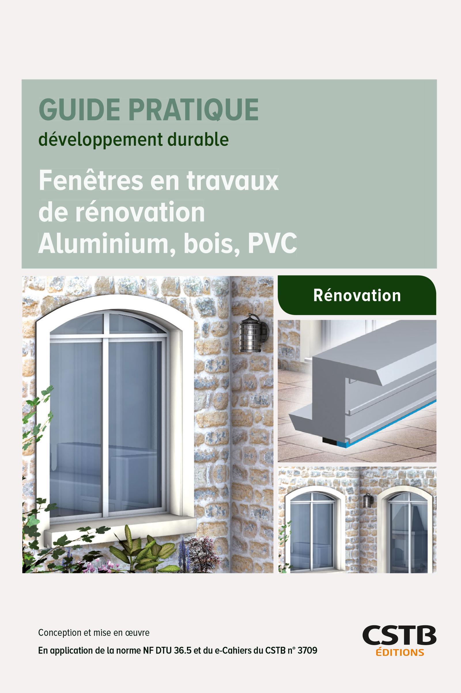 Fenêtres en travaux de rénovation Aluminium, bois, PVC