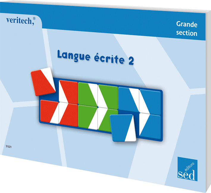 VERITECH - Langue écrite 2 - GS