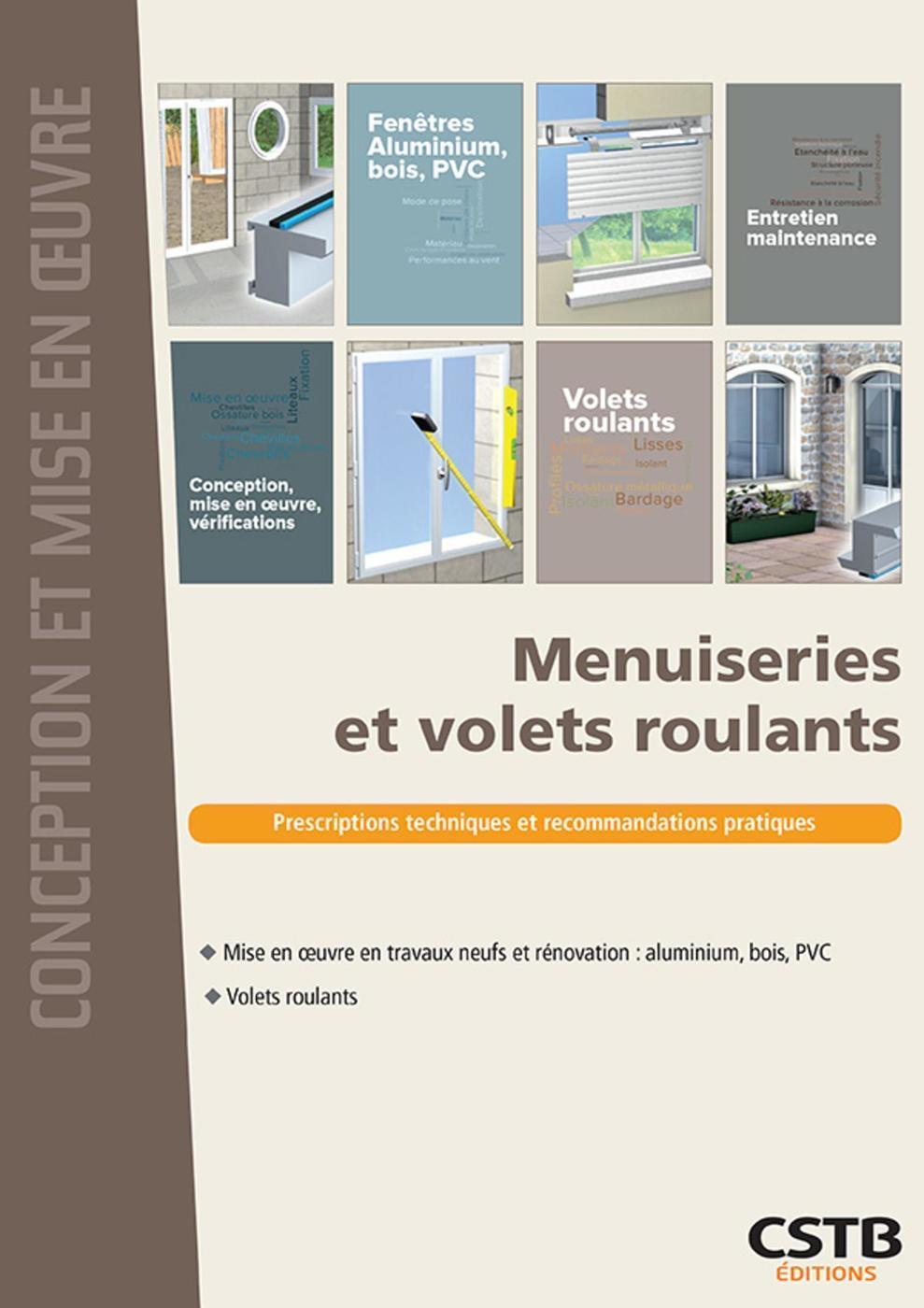 Menuiseries et volets roulants