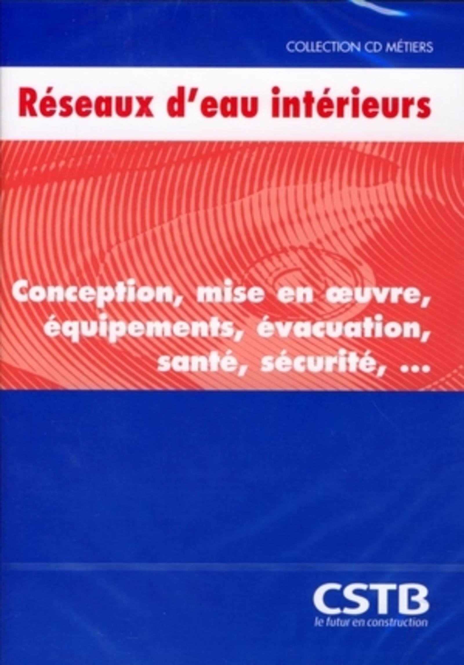 CD RESEAUX D'EAU INTERIEURS. 3EME EDITION
