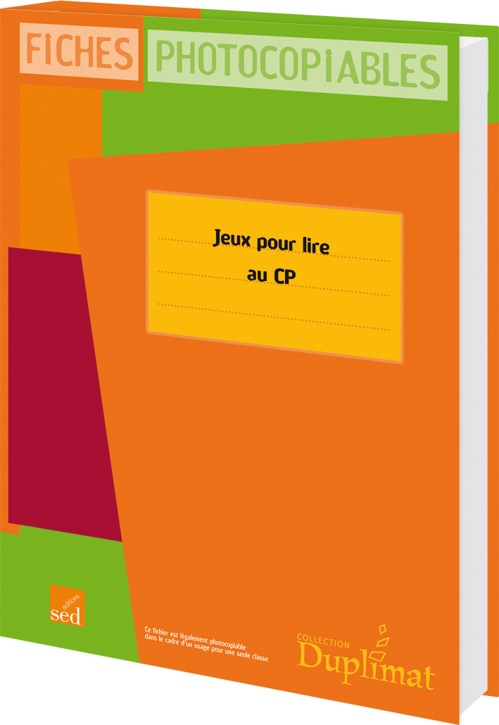 DES JEUX POUR LIRE - CP