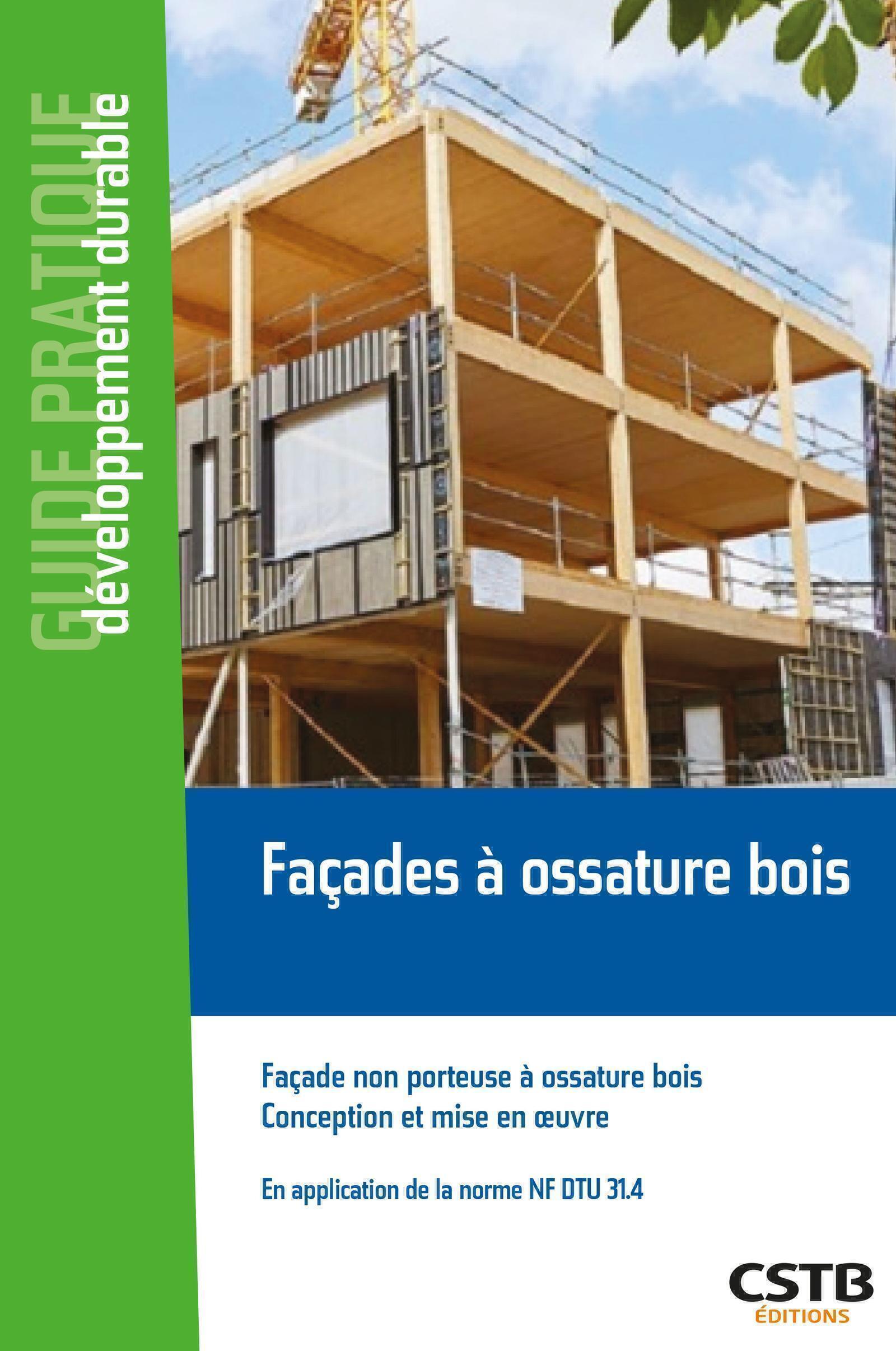 Façades à ossature bois