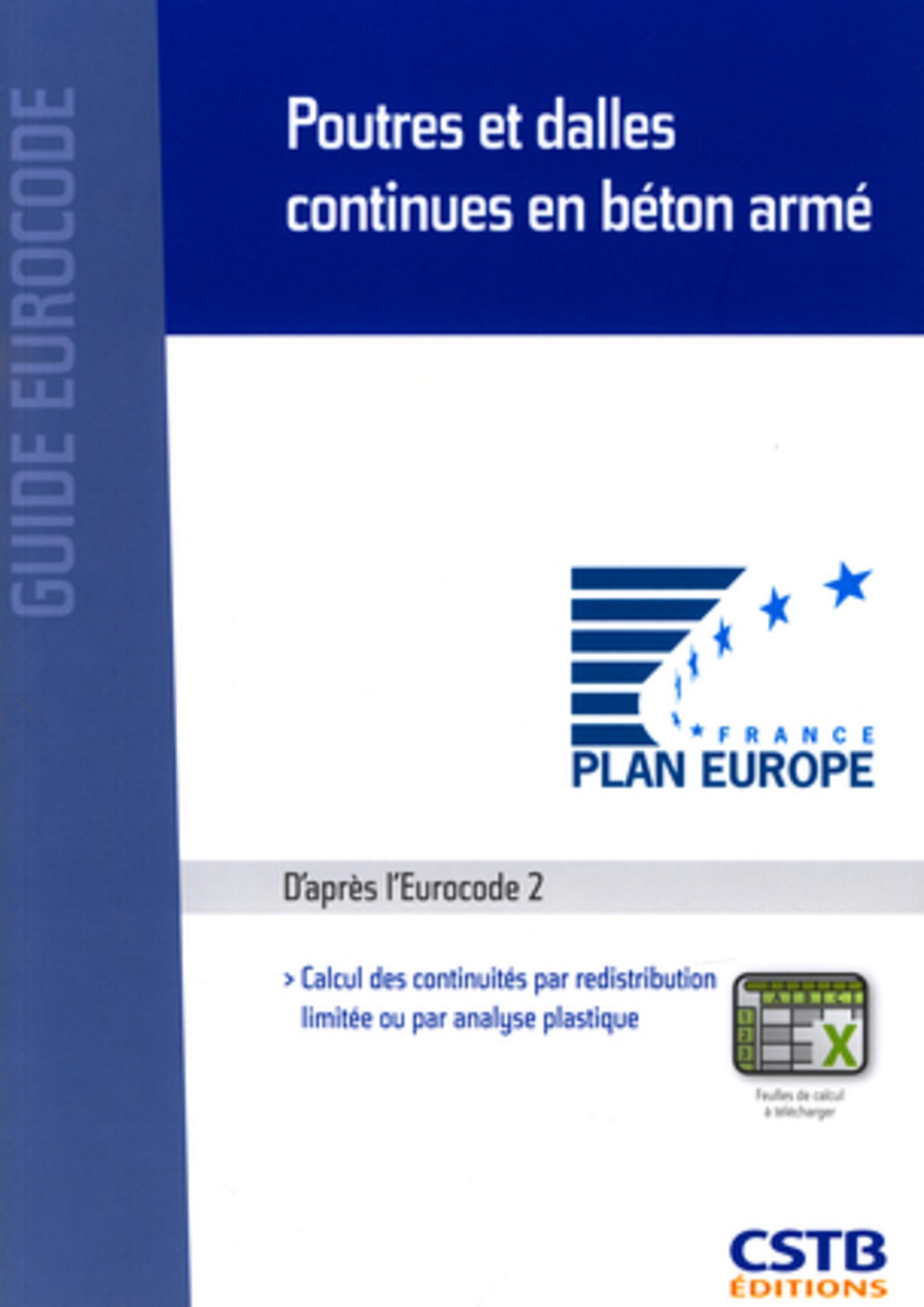 Poutres et dalles continues en béton armé