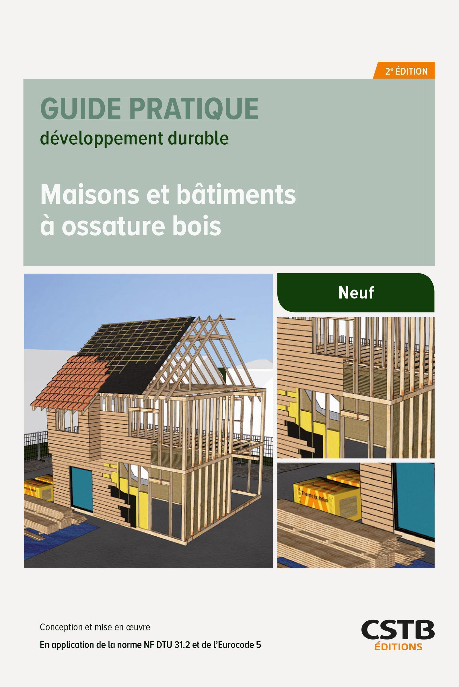 Maisons et bâtiments à ossature bois