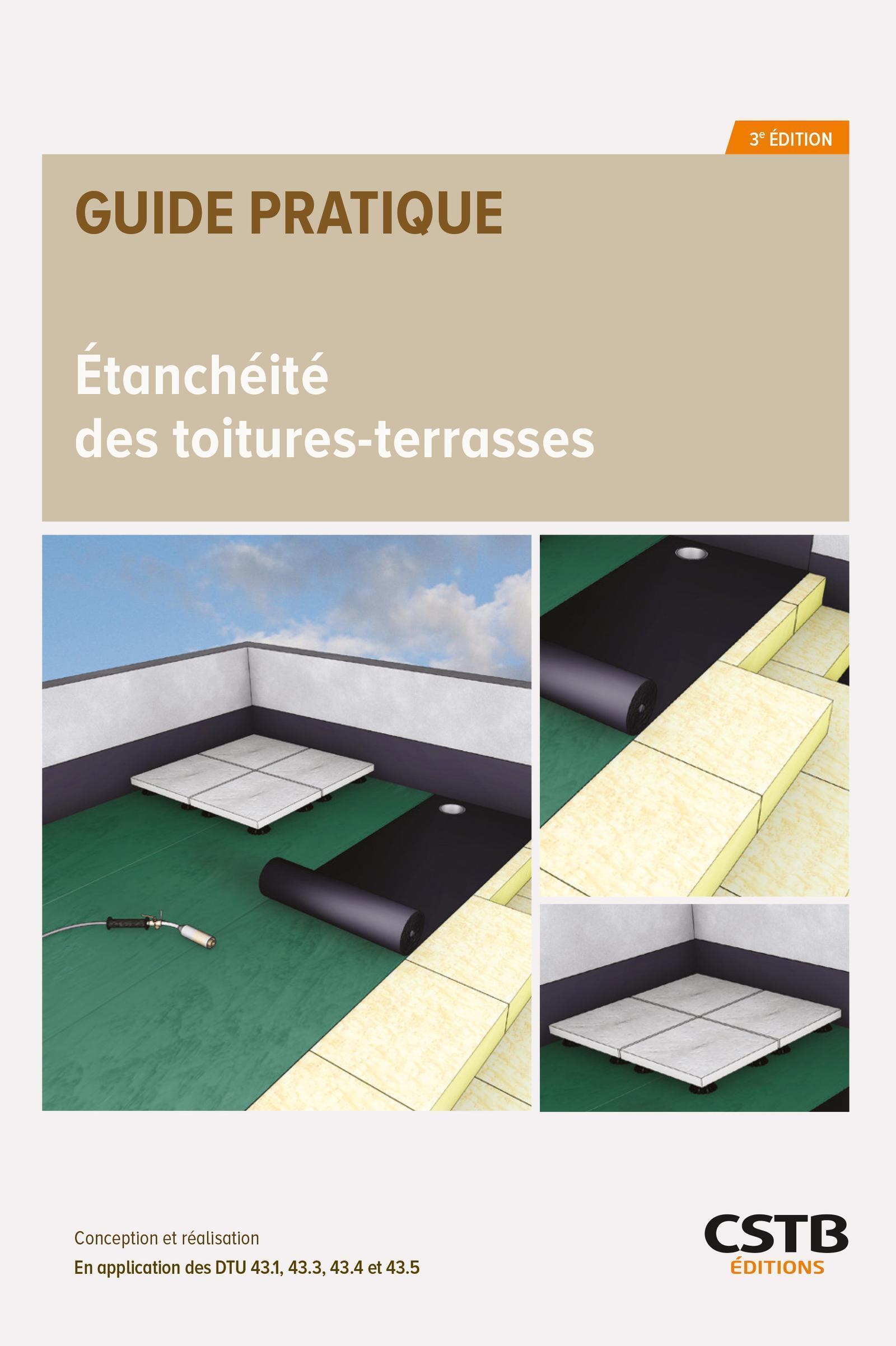 Étanchéité des toitures-terrasses