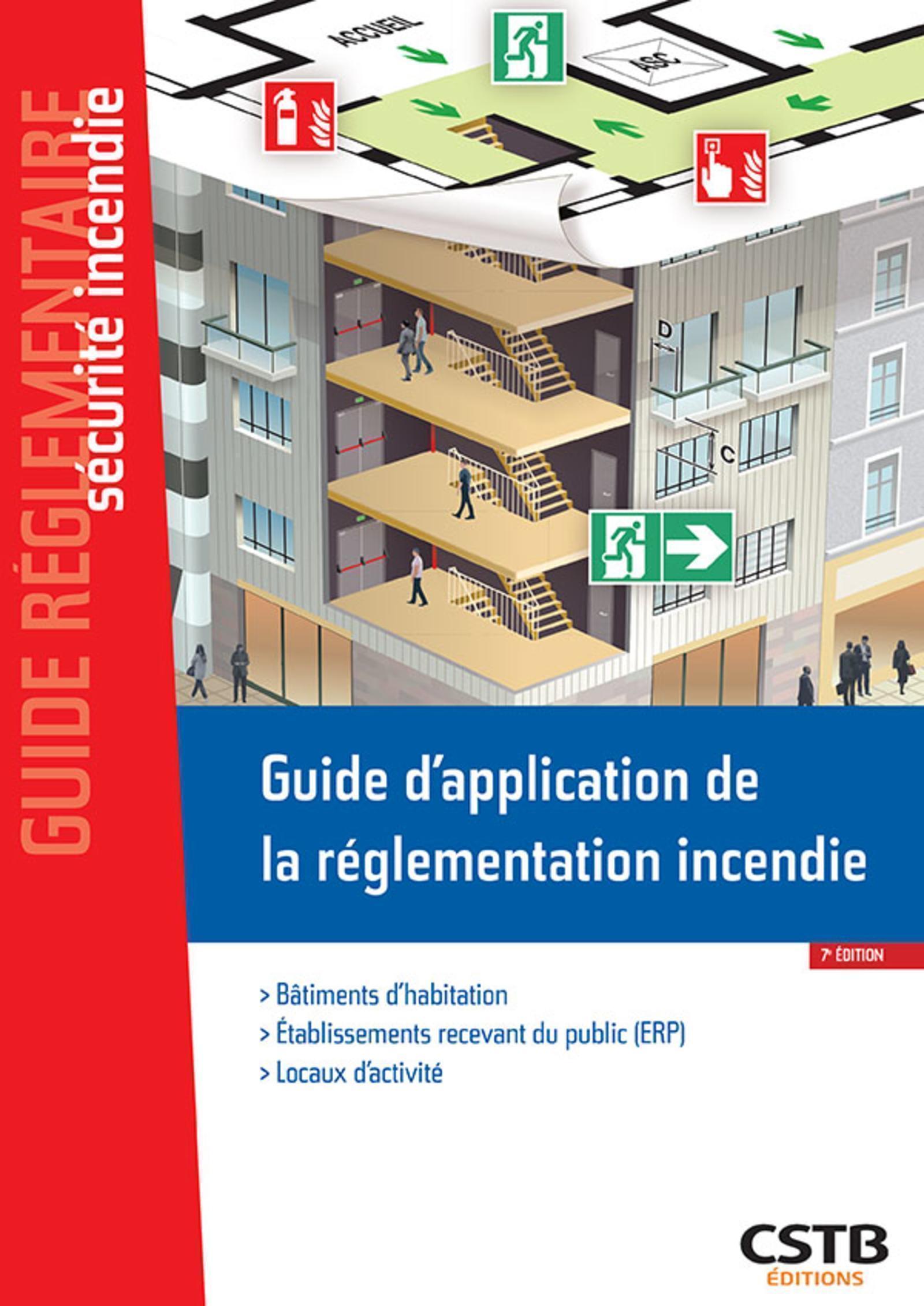 Guide d'application de la réglementation incendie