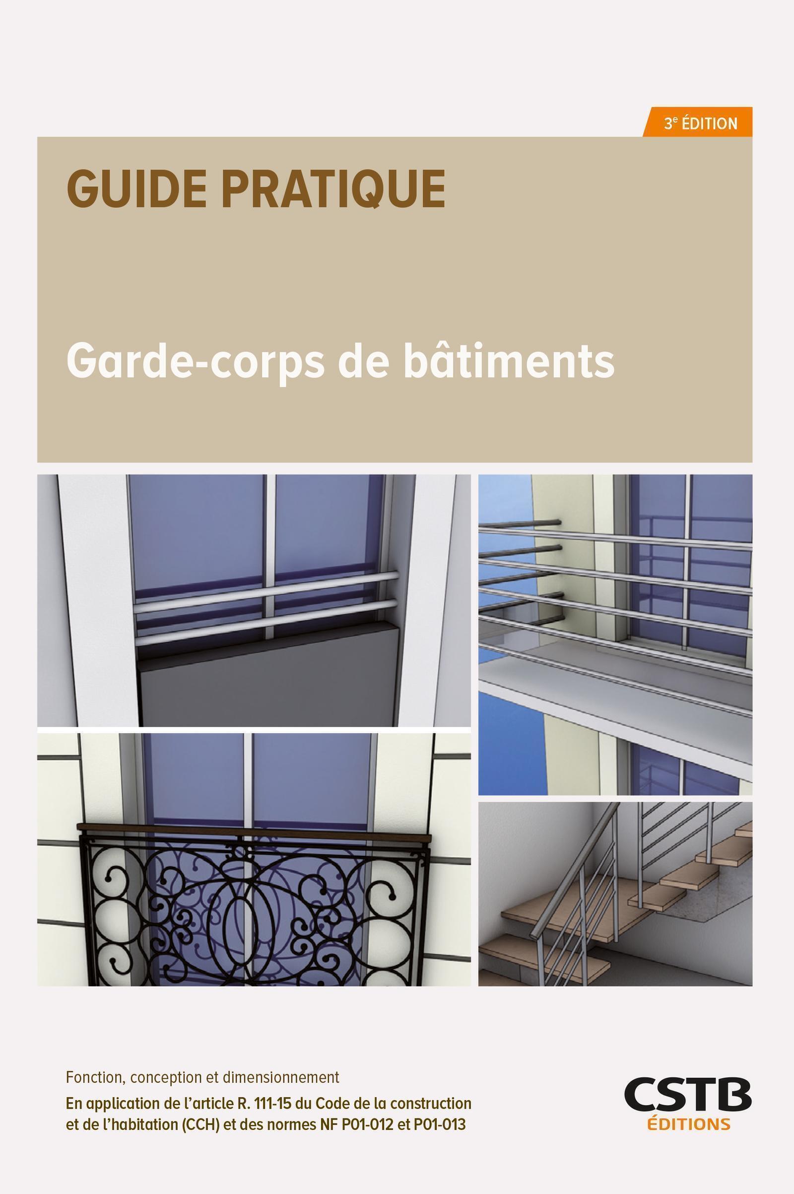 Garde-corps de bâtiments