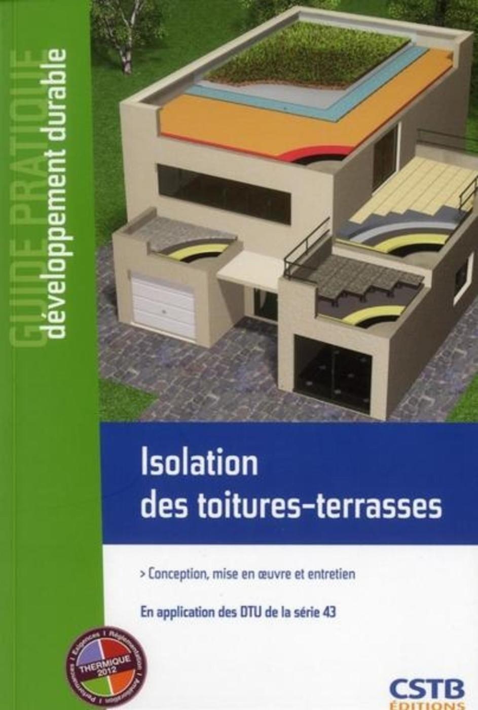 Isolation des toitures-terrasses