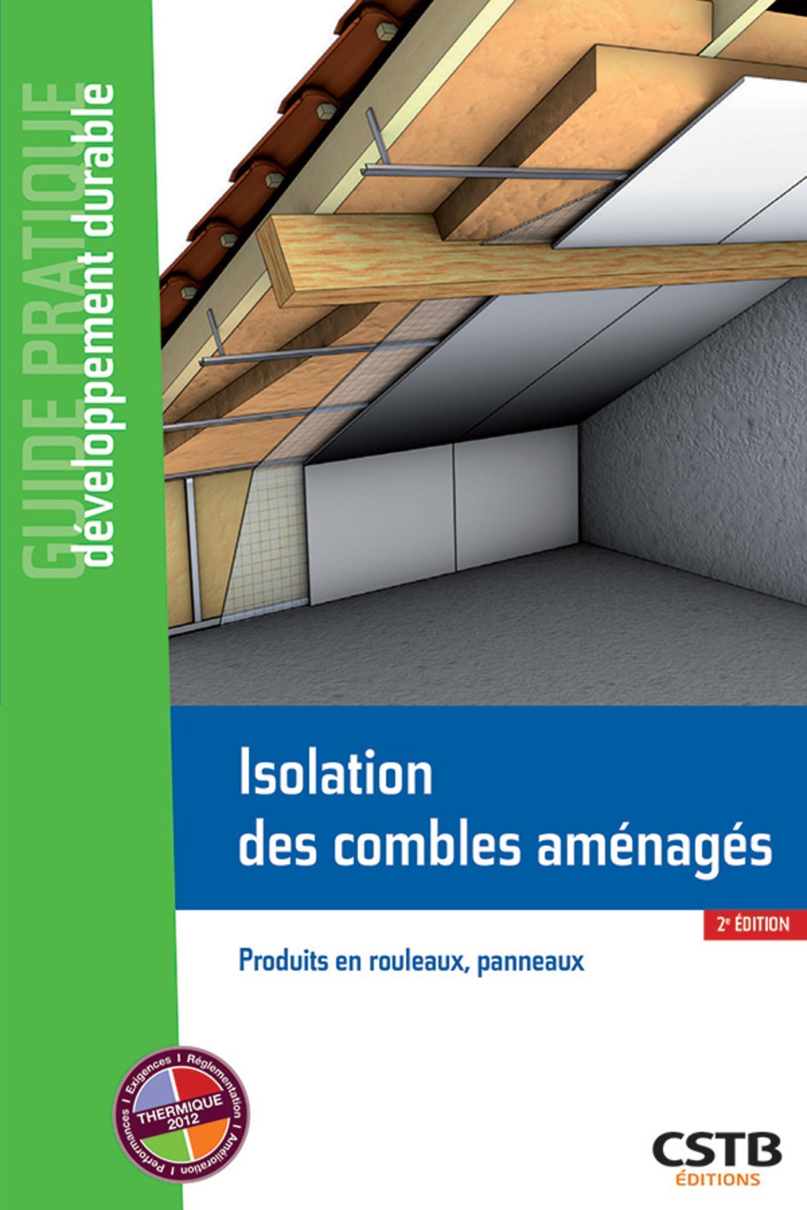 Isolation des combles aménagés