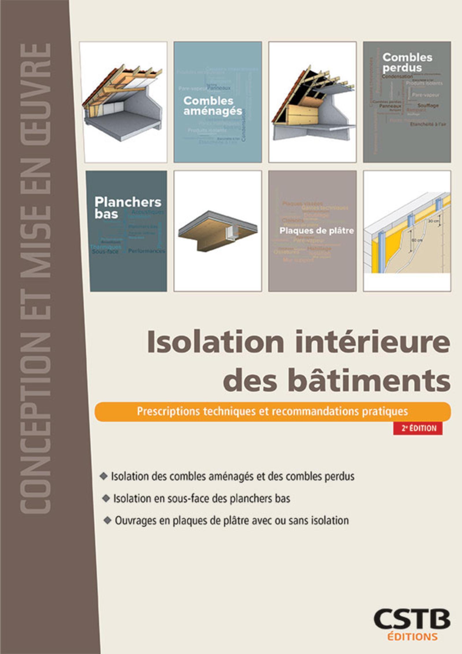 Isolation intérieure des bâtiments
