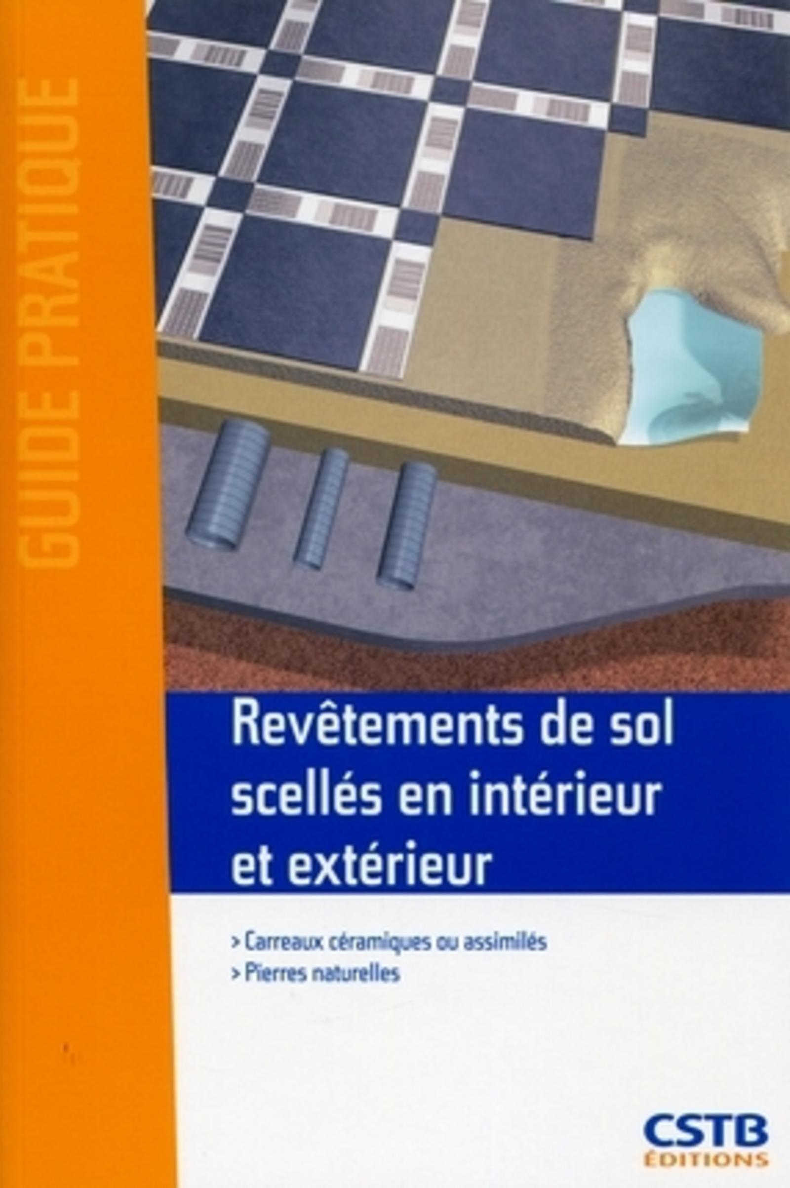 Revêtements de sol scellés en intérieur et extérieur