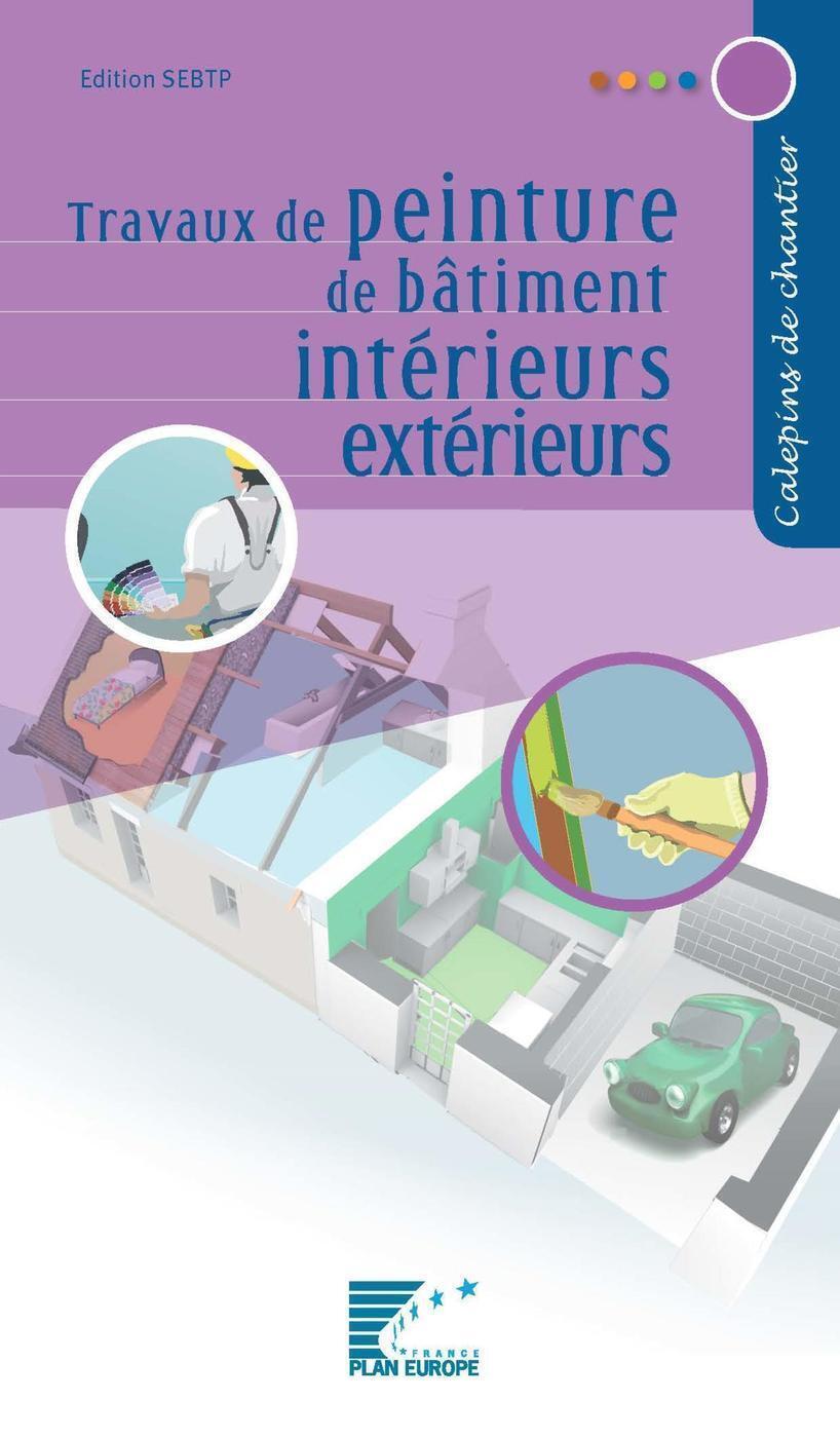 Travaux de peinture de bâtiment intérieurs extérieurs