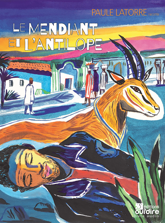 Le mendiant et l'antilope