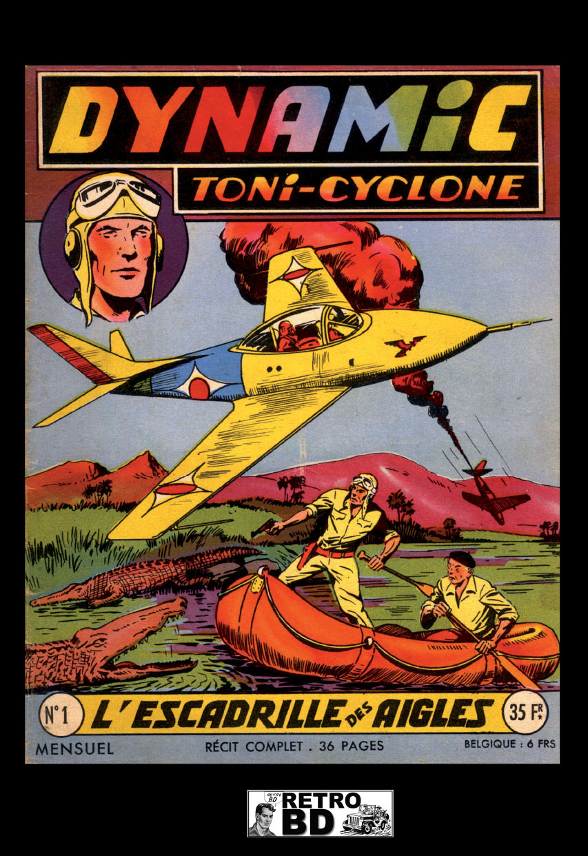 Dynamic - Toni-Cyclone vol. 1