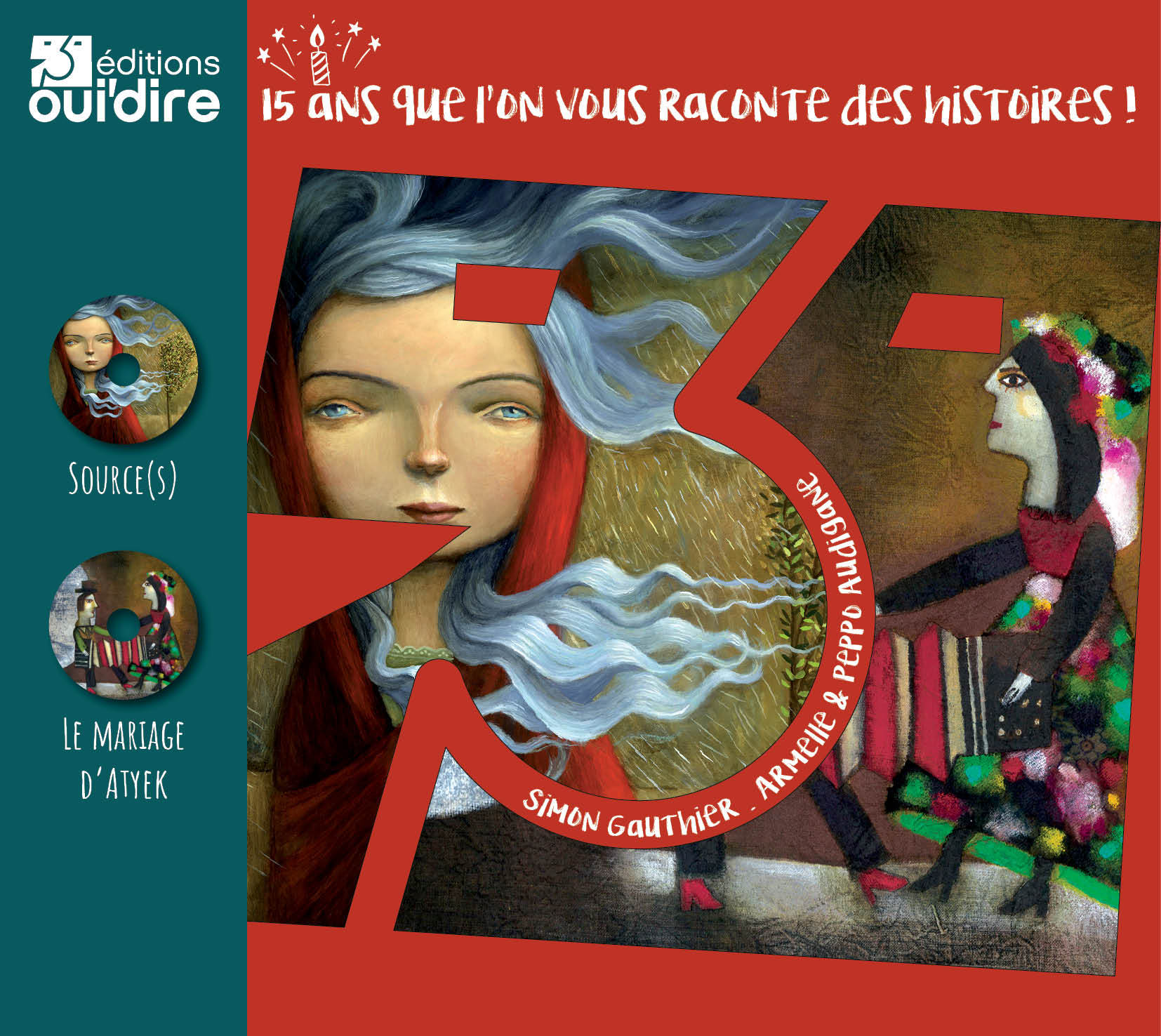 Duo « 15 ans » dès 8 ans n°2