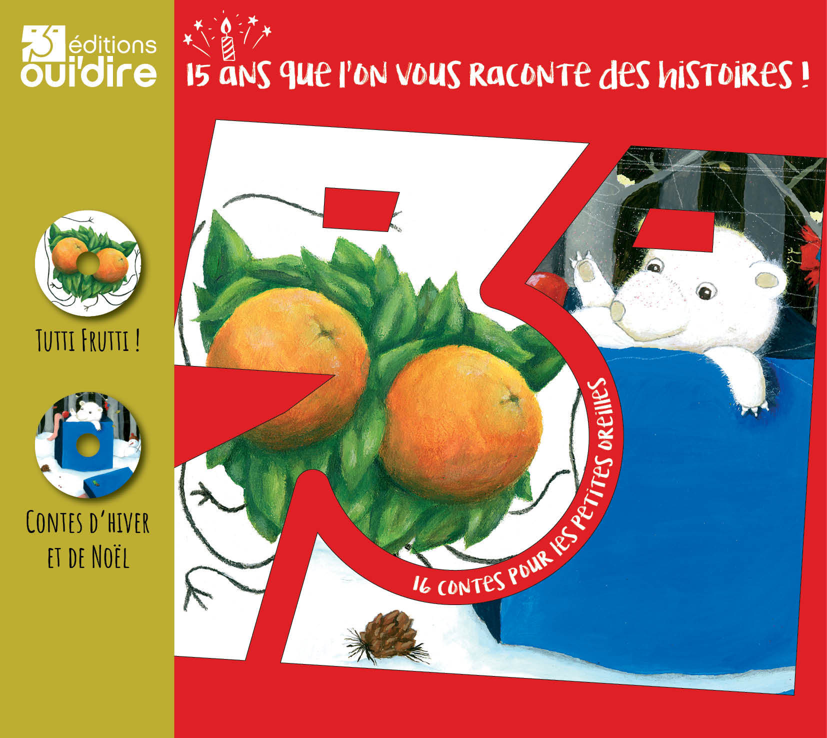 Duo « 15 ans » dès 4 ans N°2