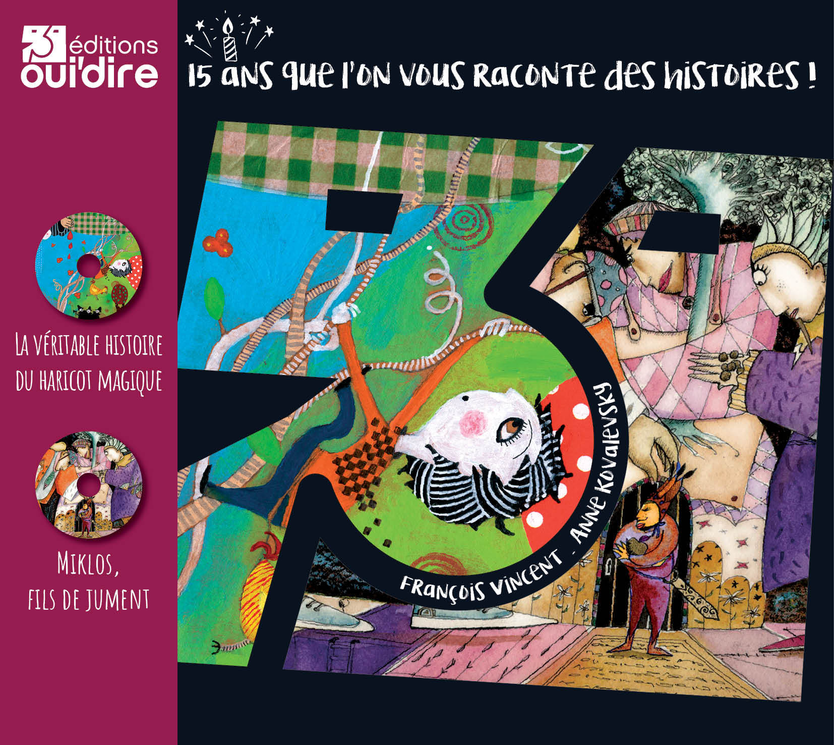 Duo « 15 ans » dès 6 ans n°1