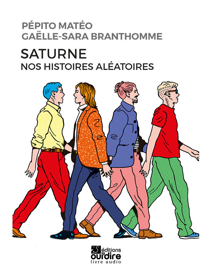 Saturne, histoires aléatoires