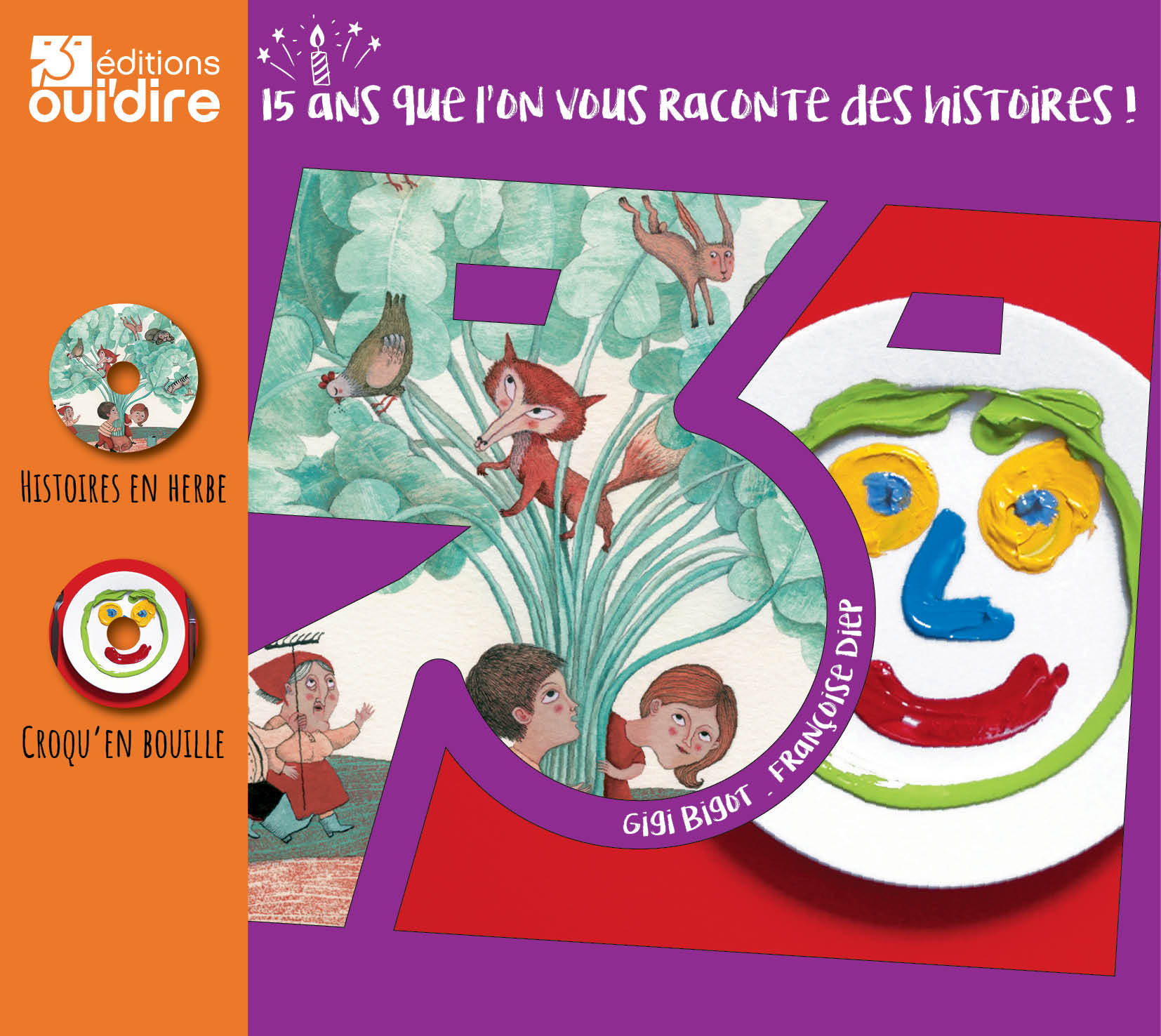 Duo « 15 ans » Petite enfance n°1