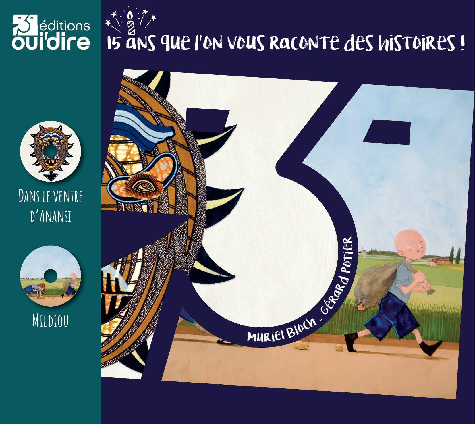 Duo « 15 ans » dès 8 ans n°1