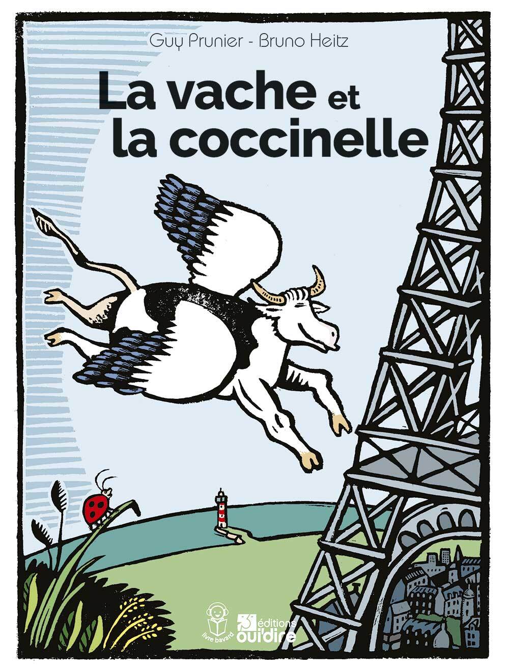 La vache et la coccinelle