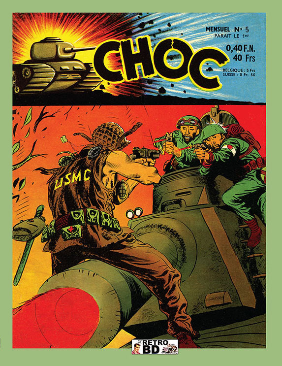 Choc - 6 numéros de la 1ere série Artima