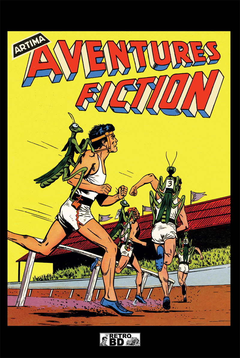 Aventures fiction - Volume 1 - numéros 1 à 10