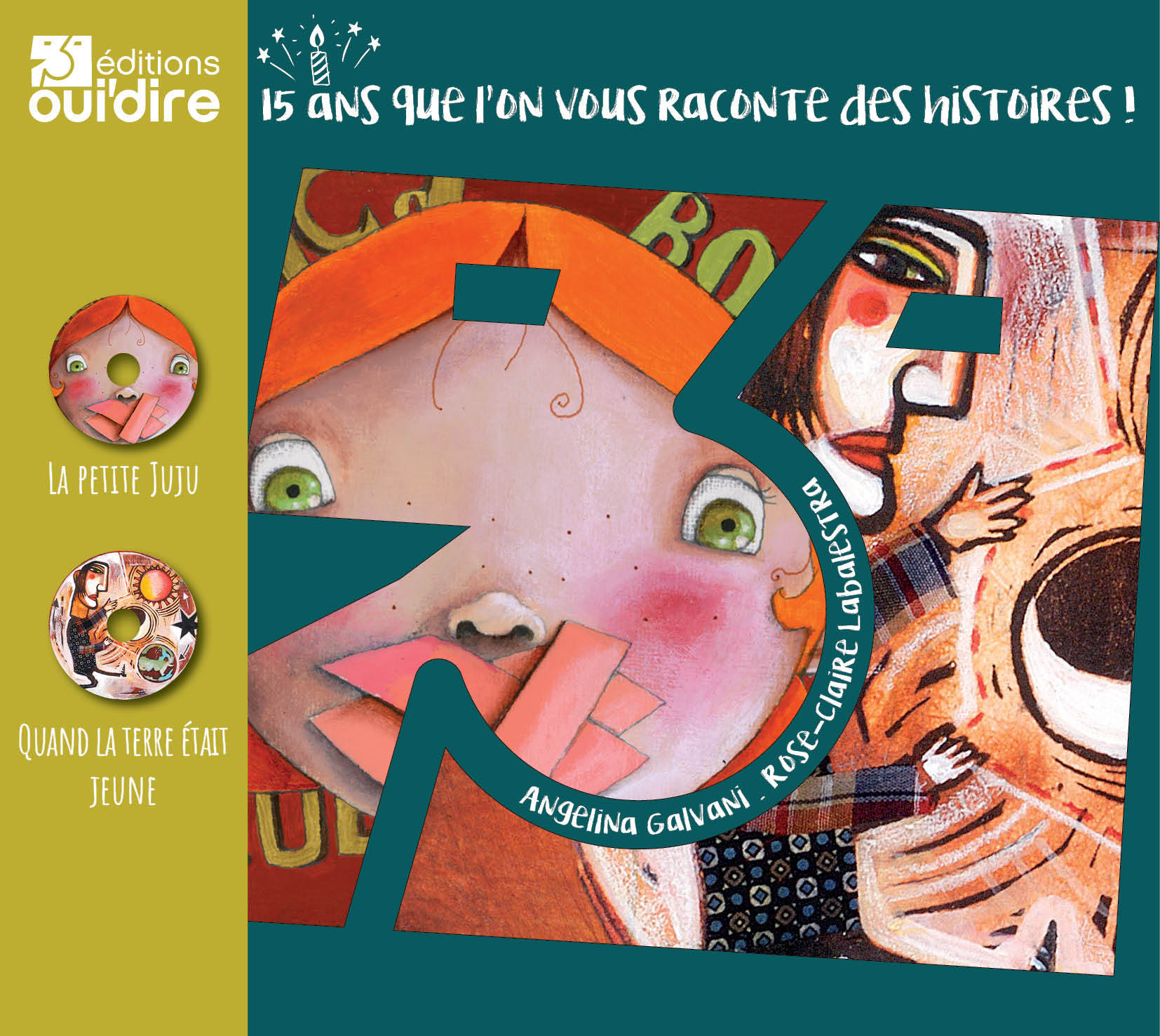 Duo « 15 ans » Dès 4 ans N°3