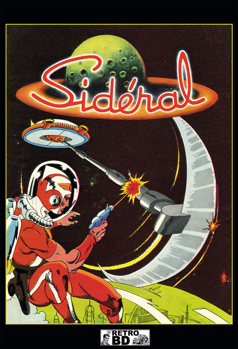 Sidéral - Volume 4 - numéros 43 à 51