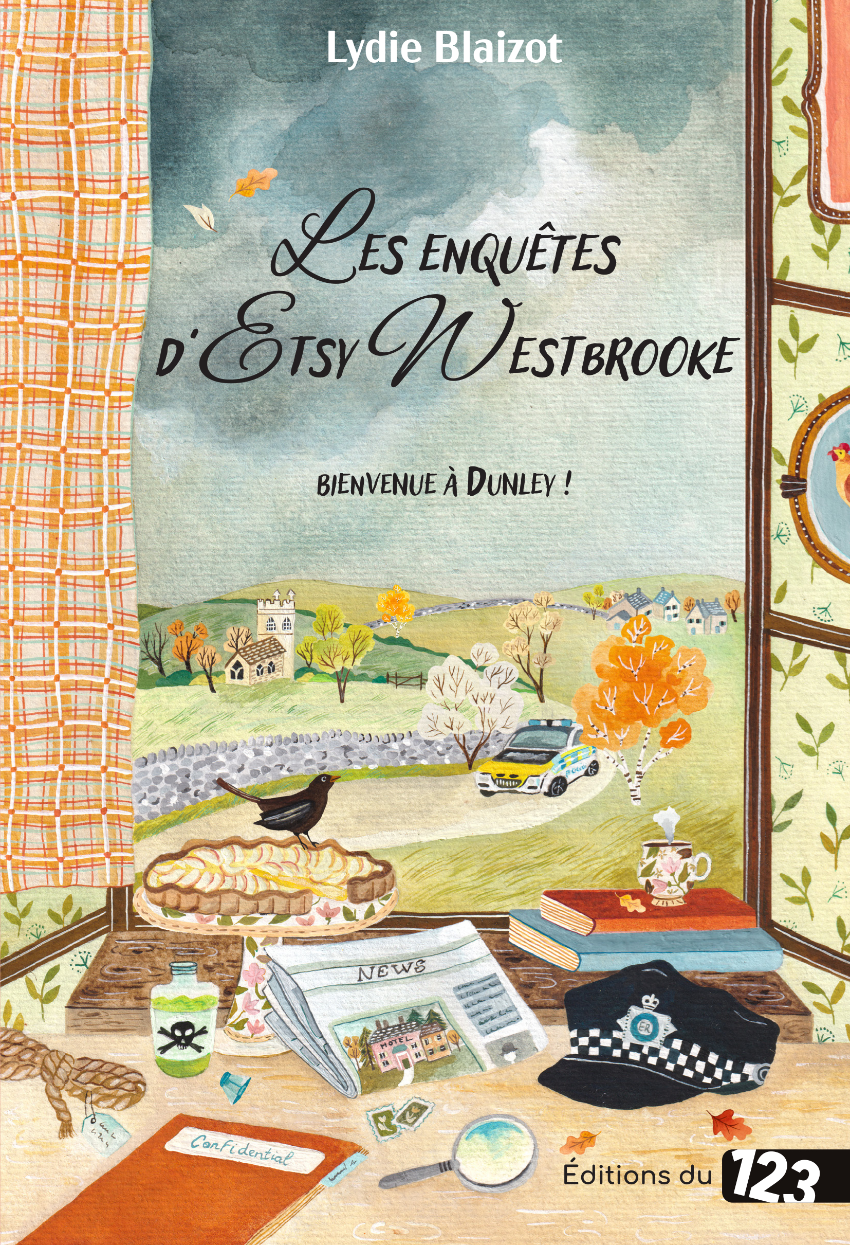 Les Enquêtes d'Etsy Westbrooke - Bienvenue à Dunley !