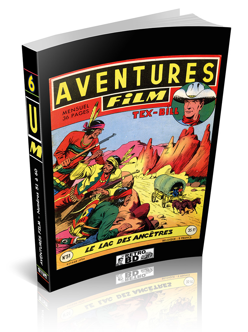 Intégrale Aventures Film Vol 06 - Numéros 51 à 60