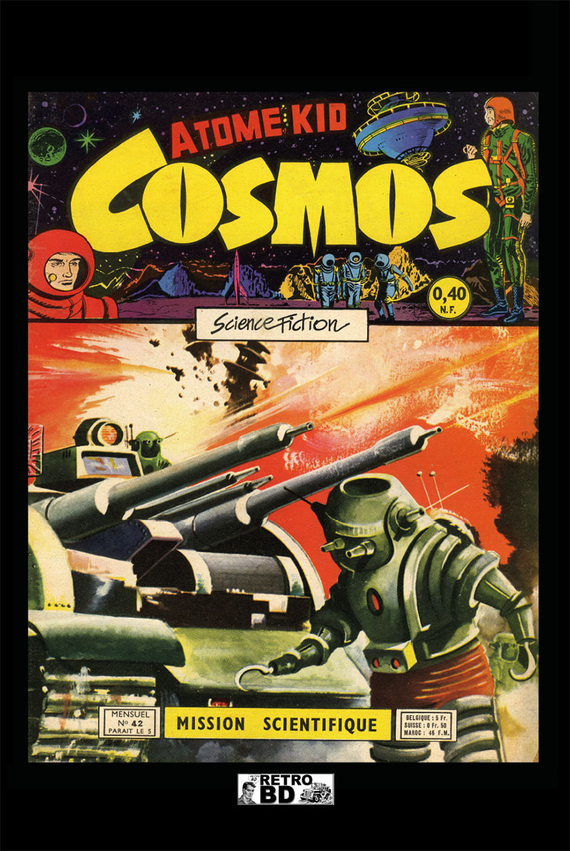 Cosmos - Volume 5 - Artima - numéros 42 à 51