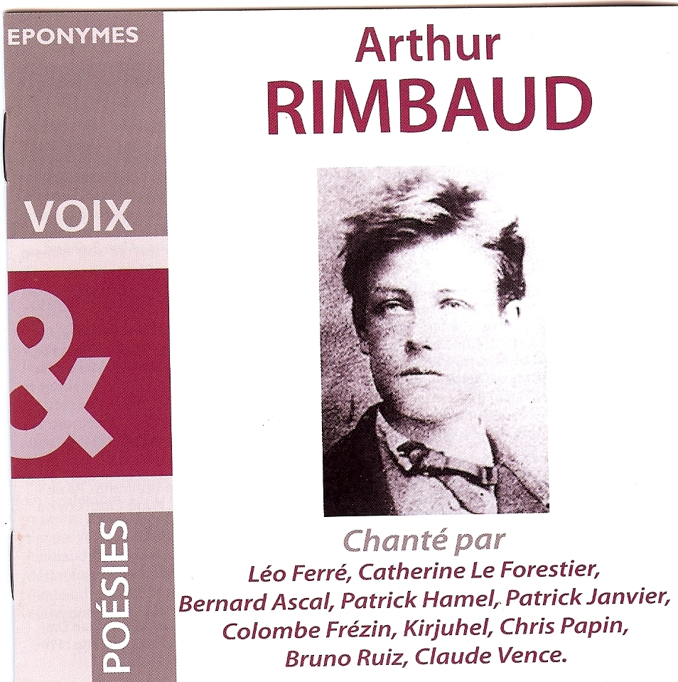 ARTHUR RIMBAUD