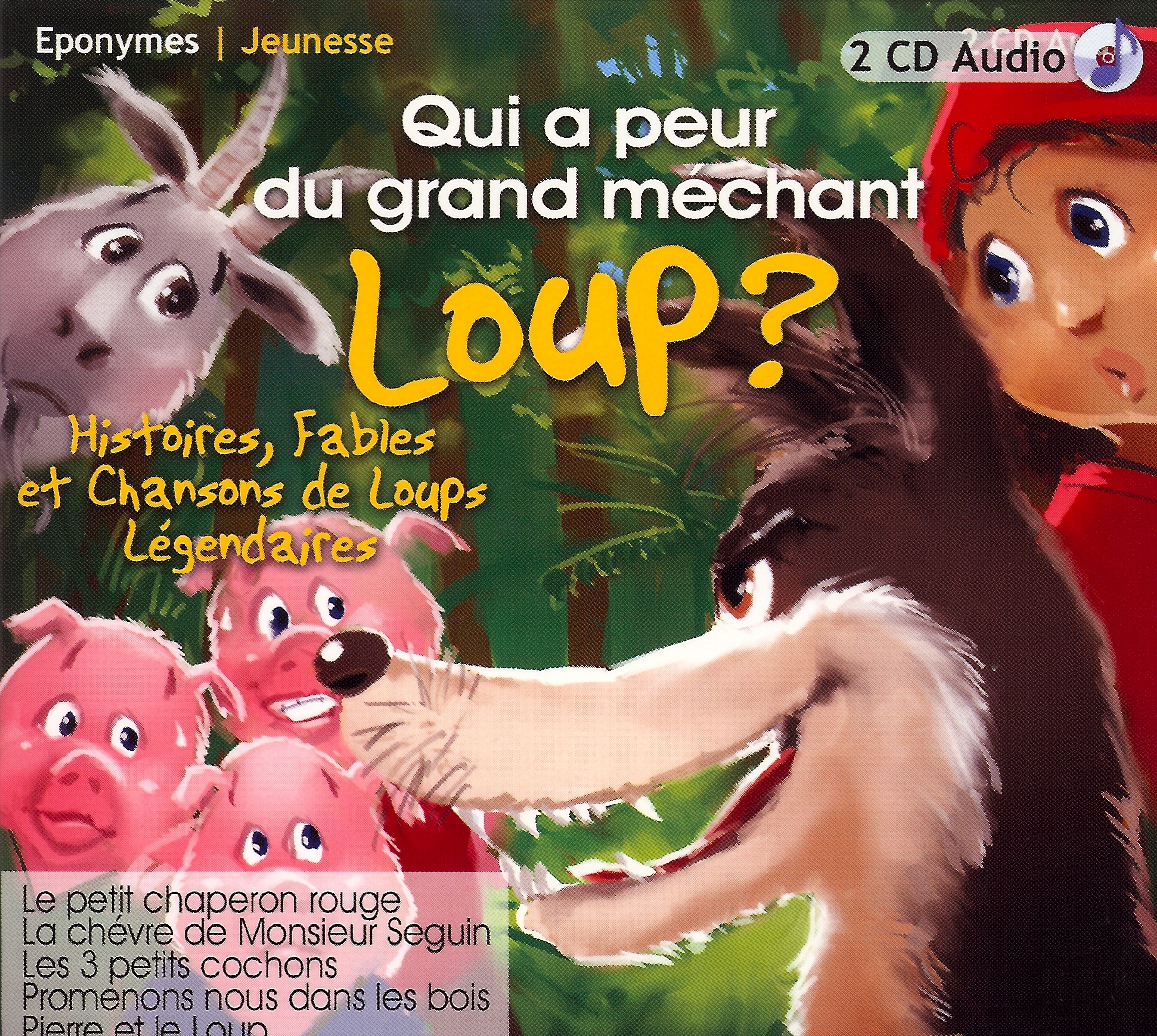 Qui a peur du grand méchant Loup ?