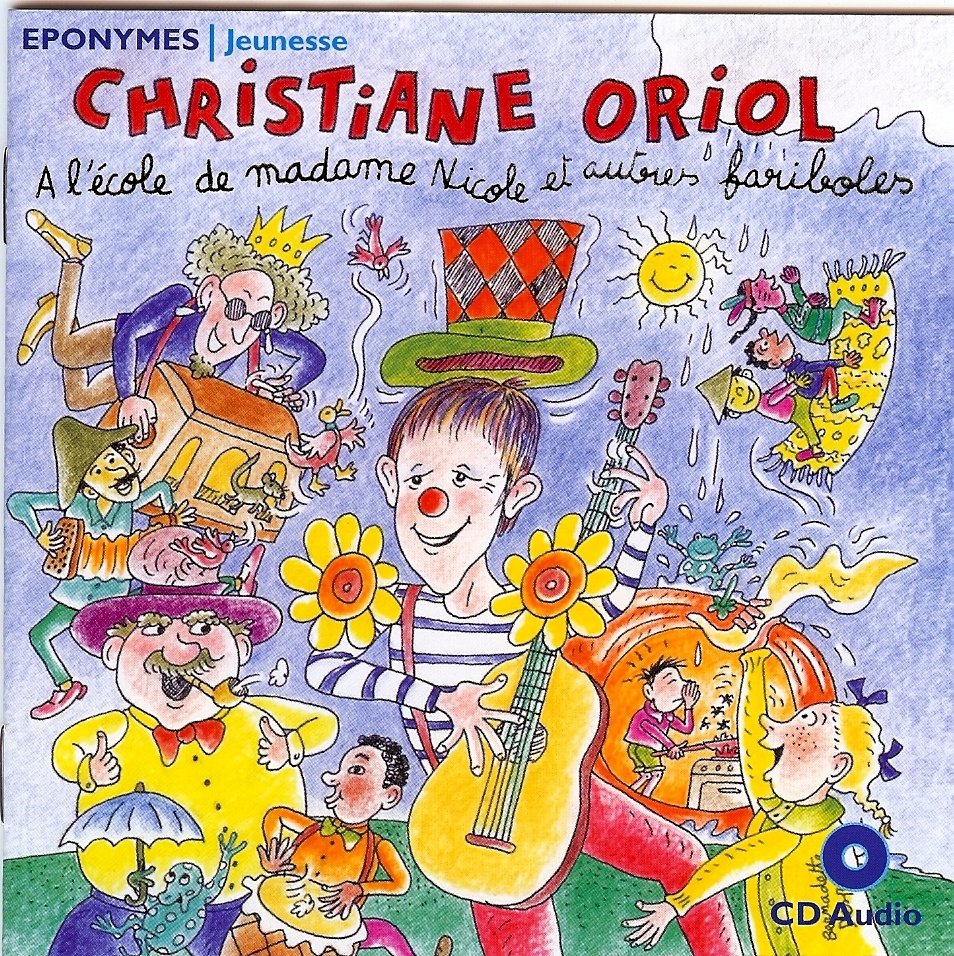 CHRISTIANE ORIOL A LECOLE DE MADAME NICOLE