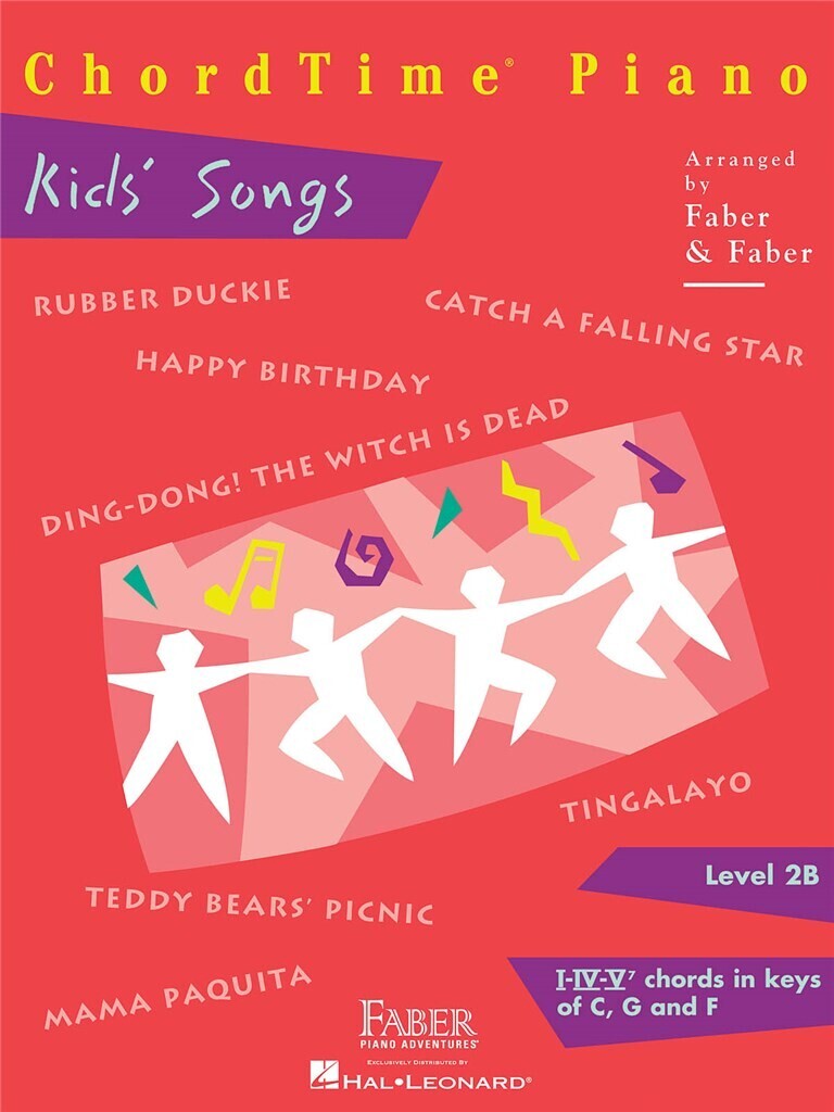 CHORDTIME PIANO KIDS' SONGS LEVEL 2B