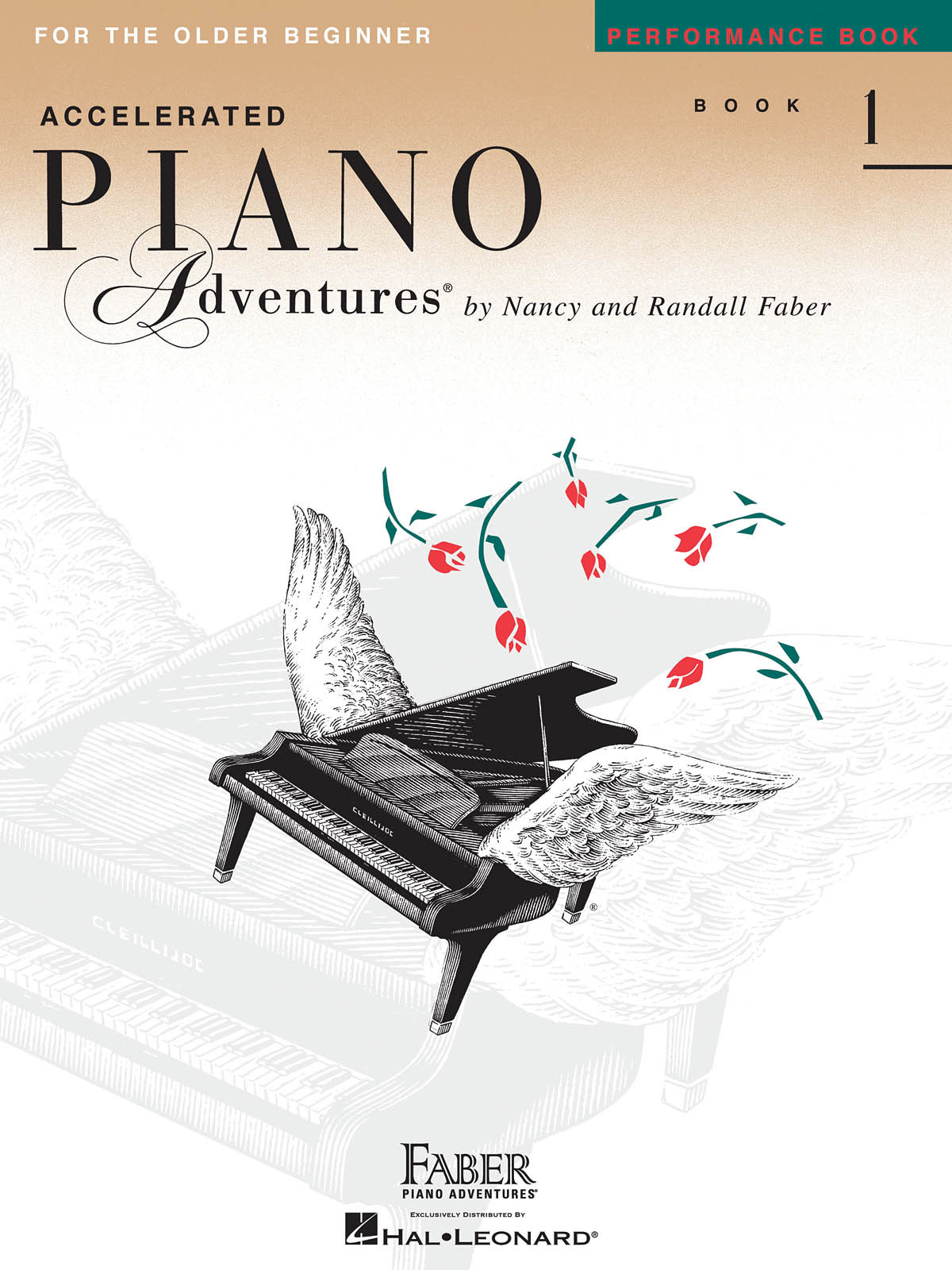 NANCY FABER : PIANO ADVENTURES FOR THE OLDER BEGINNER PERF. BK 1 -  PERFORMANCE BOOK 1