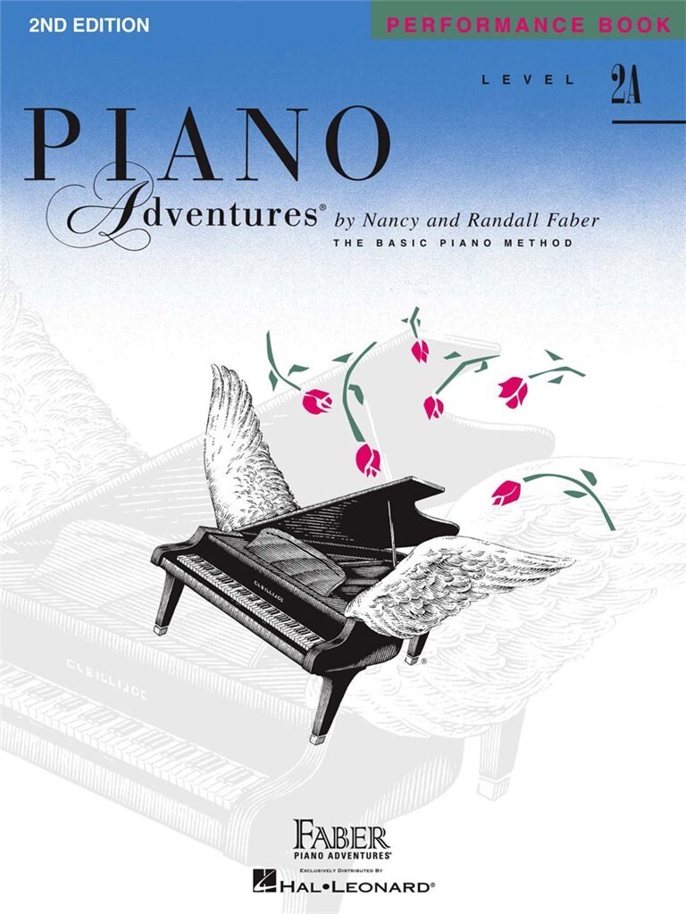 NANCY & RANDALL FABER : PIANO ADVENTURES PERFORMANCE BOOK LEVEL 2A