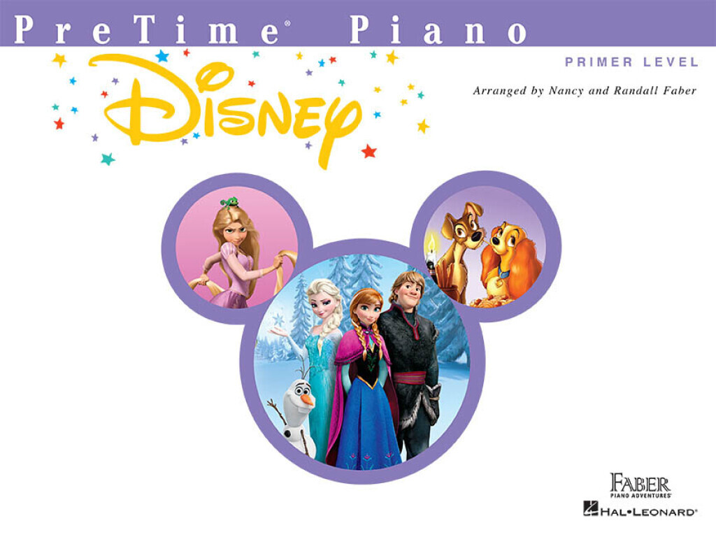 NANCY FABER : PRETIME PIANO DISNEY PRIMER LEVEL