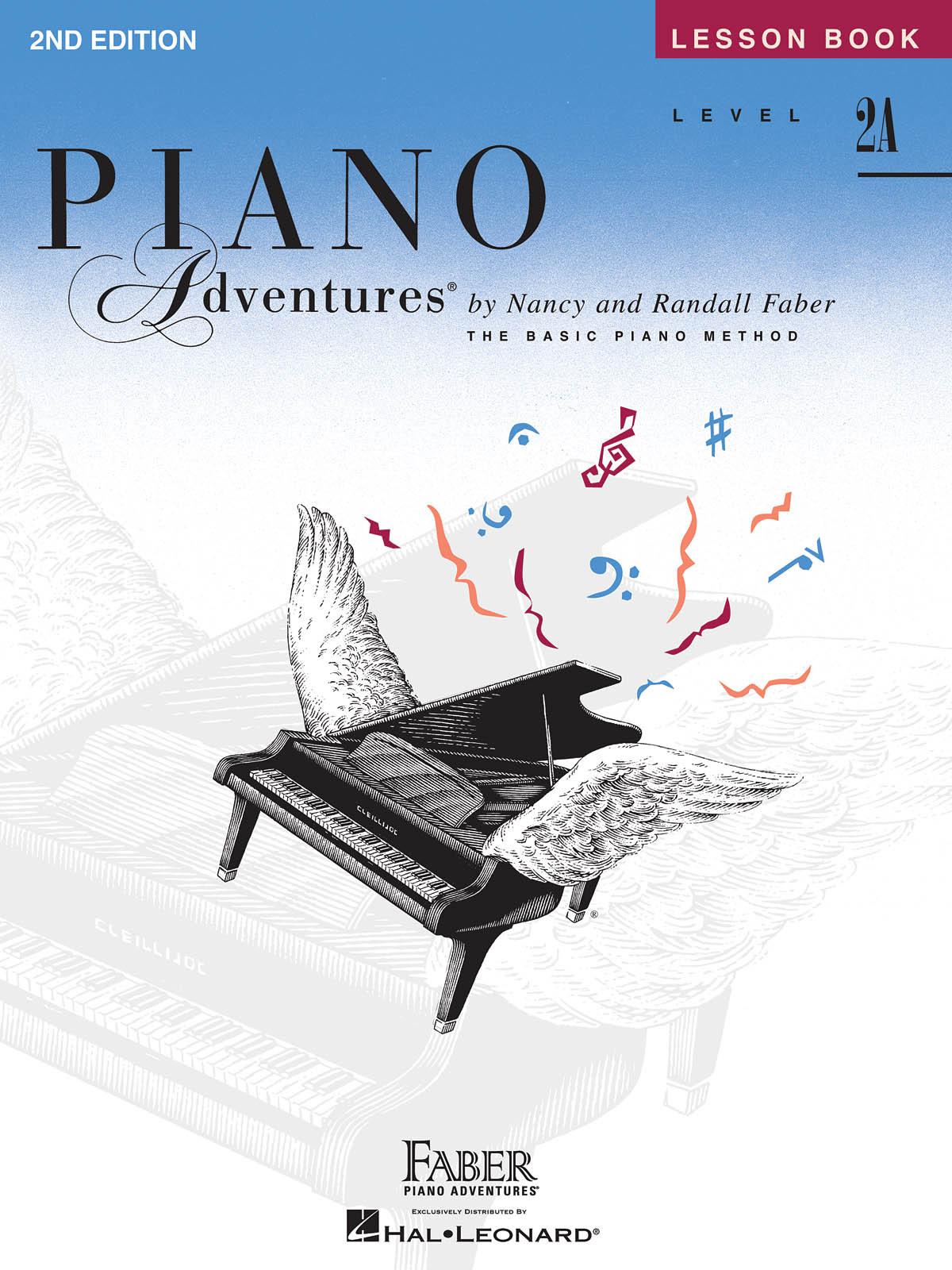 NANCY FABER & RANDALL FABER : PIANO ADVENTURES: LESSON BOOK - LEVEL 2A