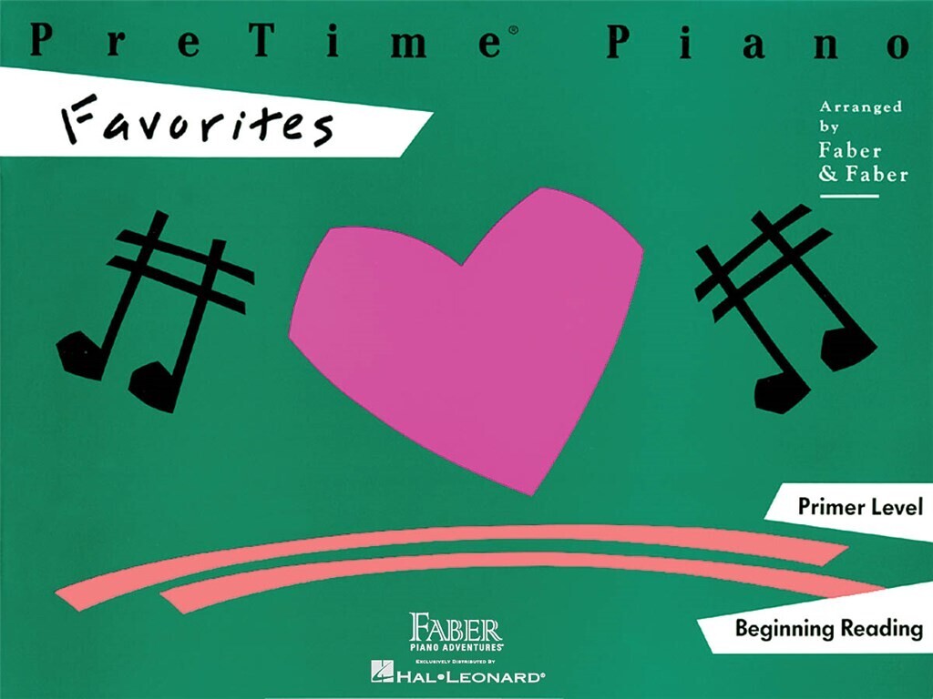 NANCY FABER : PRETIME PIANO FAVORITES