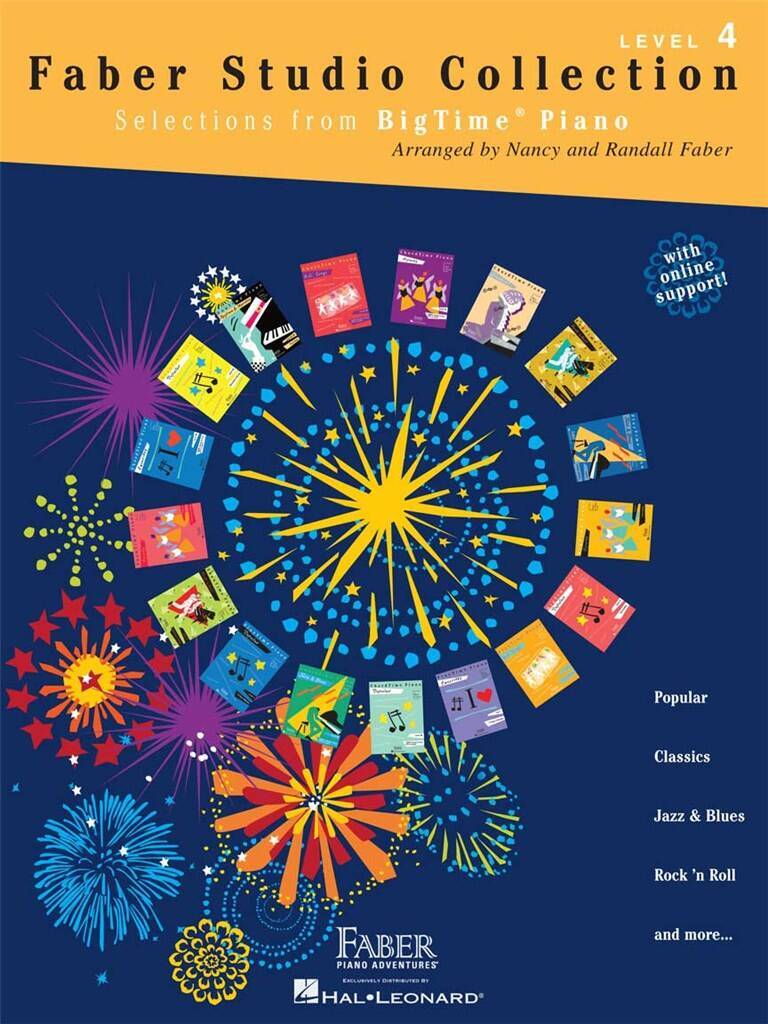 FABER STUDIO COLLECTION : SELECTIONS FROM BIGTIME  PIANO LEVEL 4