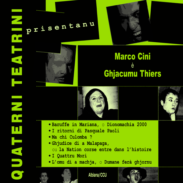 Quaterni teatrini n°2 : Baruffe in Mariana…