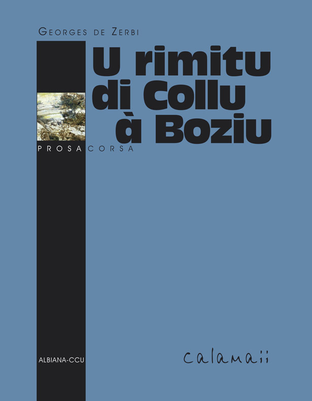 U rimitu di Collu à Boziu
