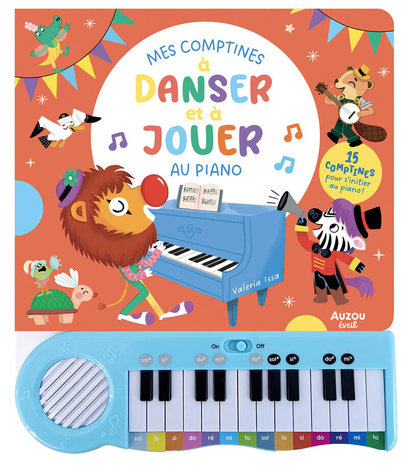 Mes comptines à danser et à jouer au piano