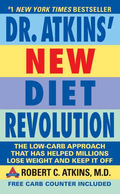 Dr Atkins New Diet Revolution