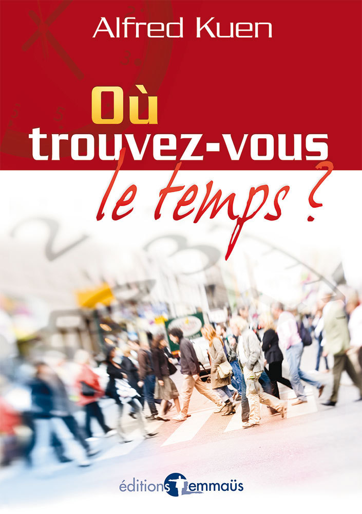 Où trouvez-vous le temps ?